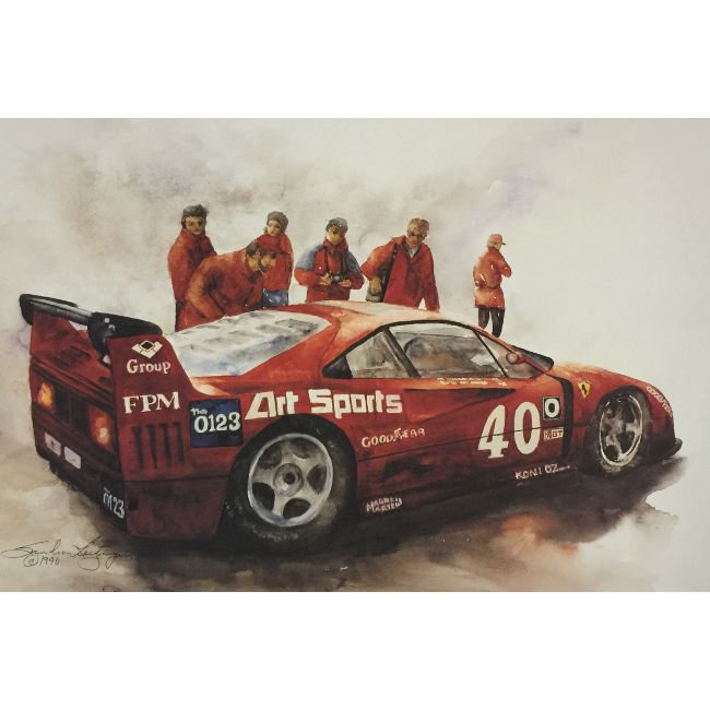 FerrariF40_Leitzinger_Closeup