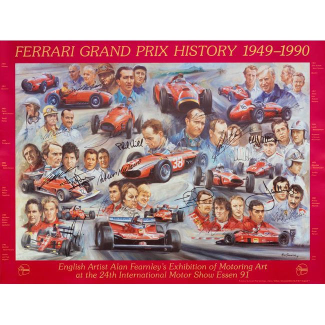 Ferrari GP 49-90