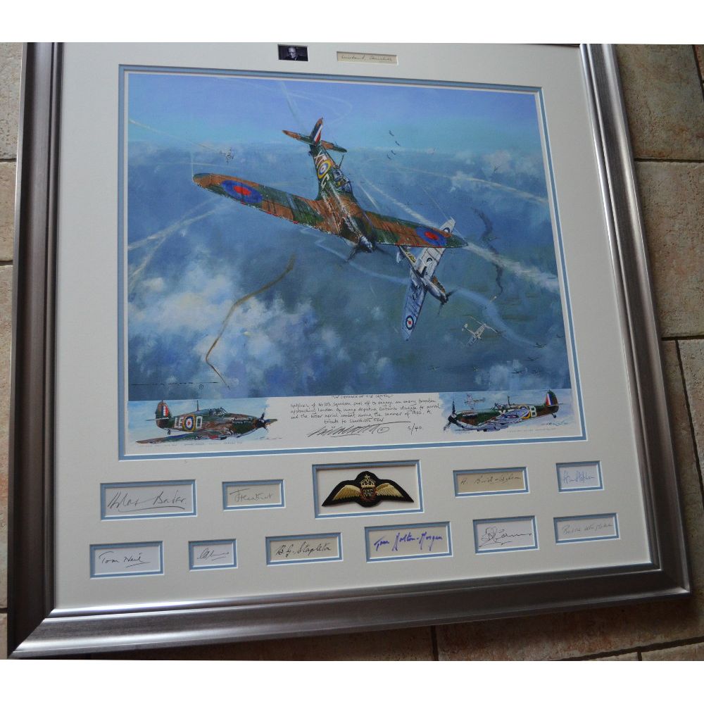 In Defense of the Capital Framed Print - Nicholas Watts