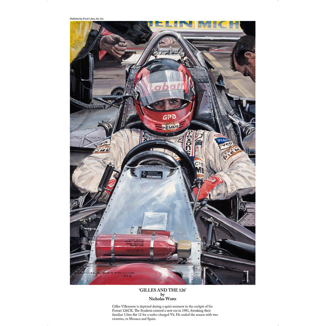 Gilles and the 126 - Nicholas Watts