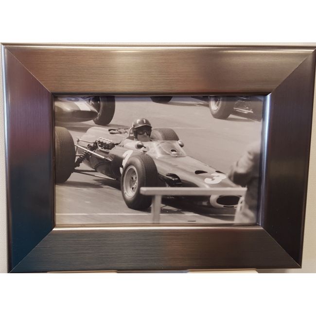 Graham Hill 1965 Silverstone Framed Photo