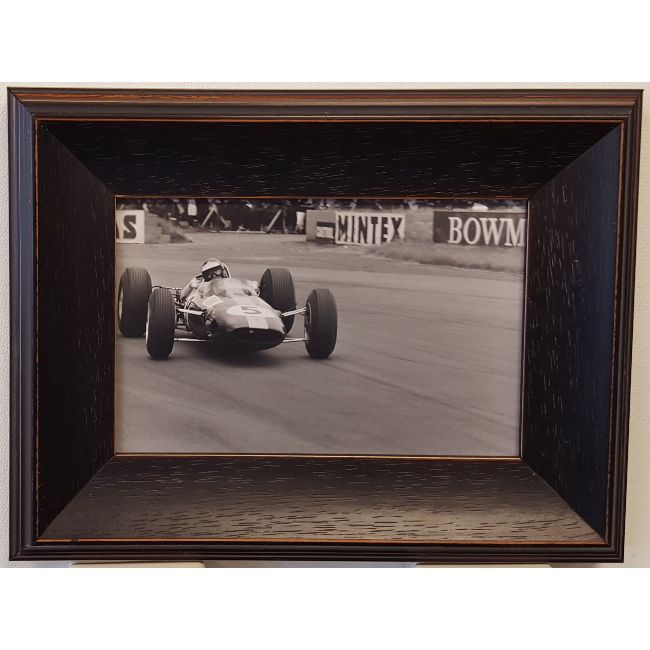 Jim Clark 1965 Silverstone Framed Photo