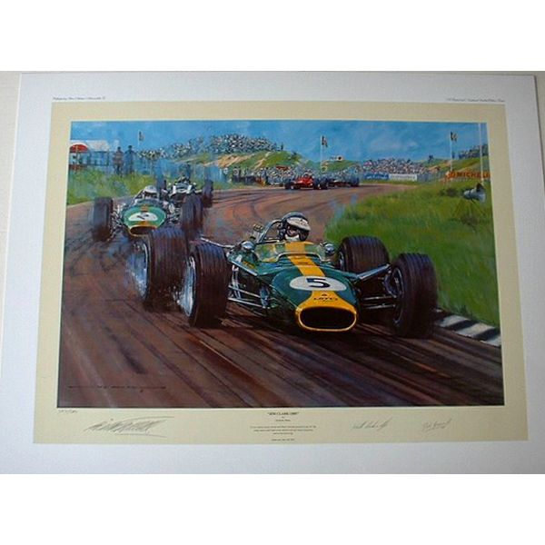 Jim Clark OBE