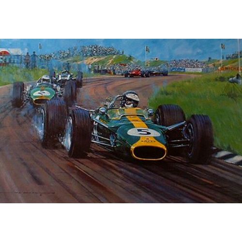 Jim Clark OBE - Nicholas Watts