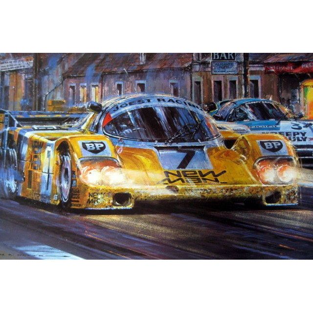 Le Mans 1985 Print - Nicholas Watts