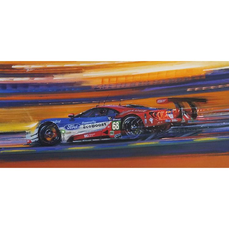 Le Mans 2016 Anniversary for Ford by Nicholas Watts