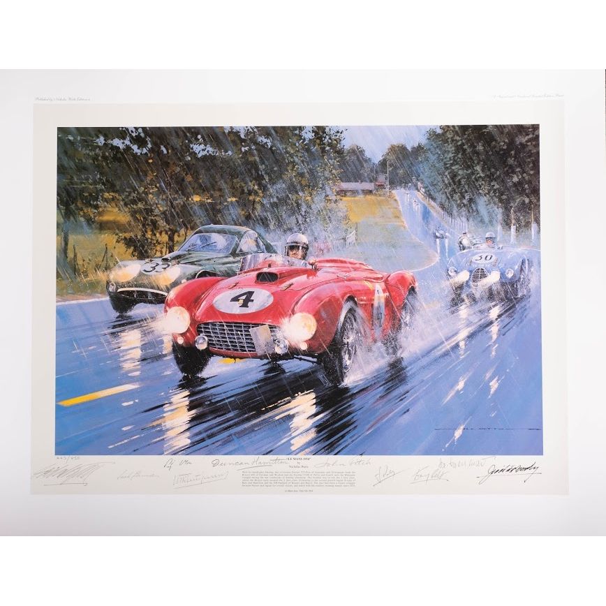 Le Mans 1954 Nicholas Watts