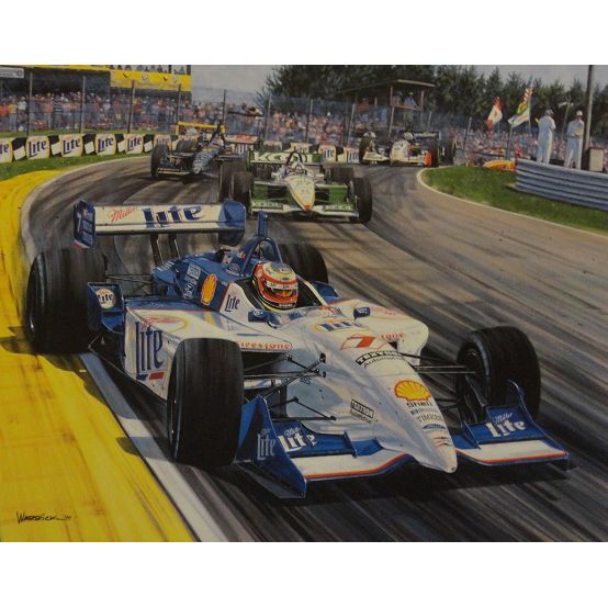 Madness Max Papis Print