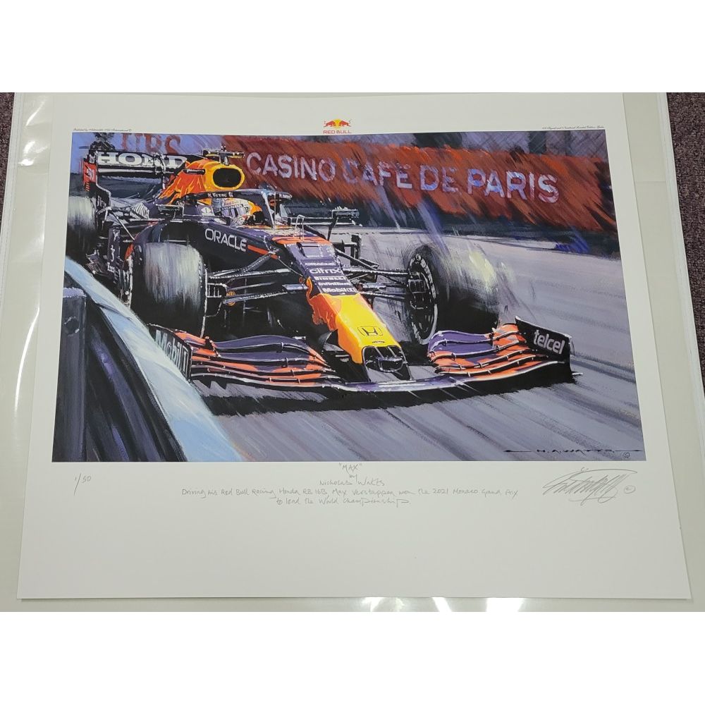 Max Artist Signed Giclee