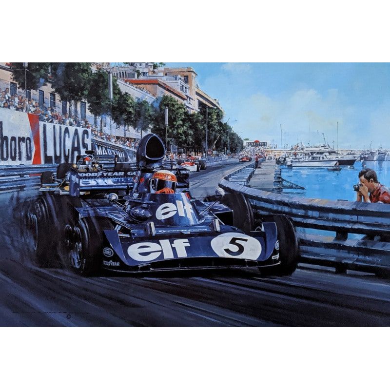 Monaco Grand Prix 1973 - Nicholas Watts
