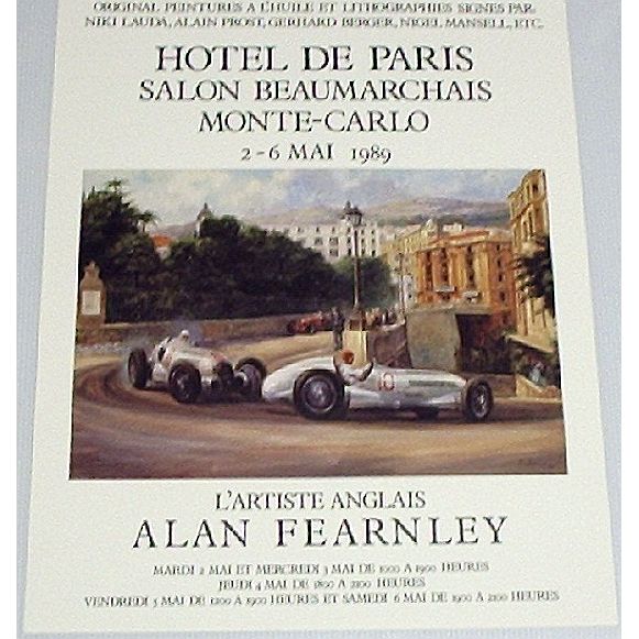 Monaco Hotel De Paris 1989