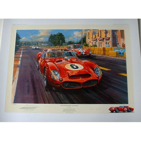 Poster Mulsanne Shadows - Nicholas Watts