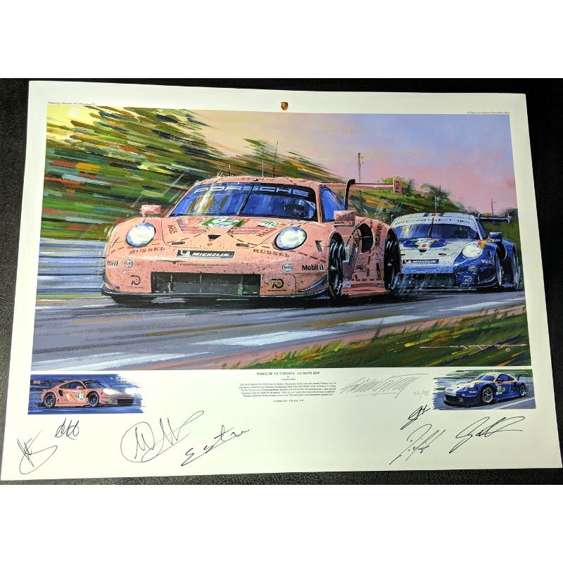 Porsche Victorious - LeMans 2018 - Nicholas Watts