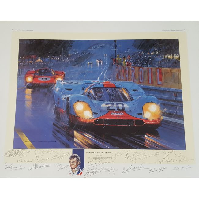Power and the Glory by Nicholas Watts autographed