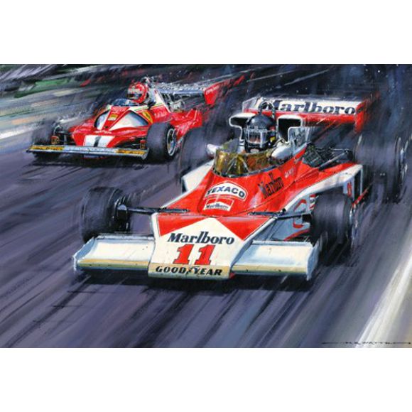 Rush to the Championship - Nicholas Watts