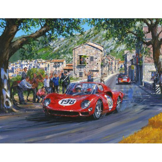 Targa Florio 1965 by Nicholas Watts