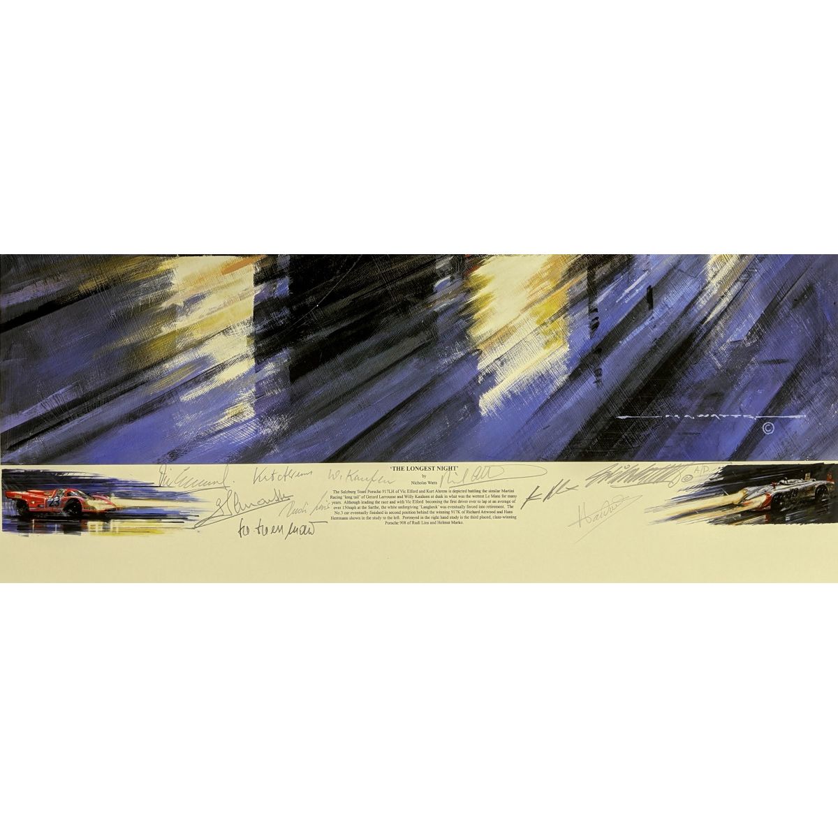 The Longest Night - Nicholas Watts - Signature Detail