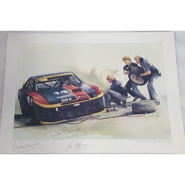Tire Change - Sandra Leitzinger