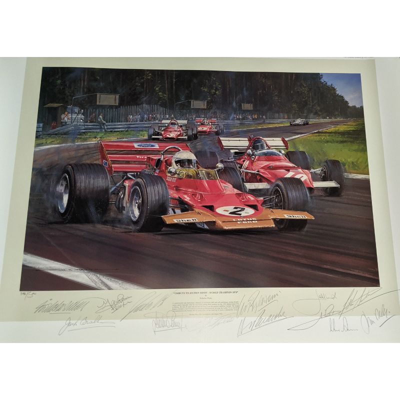 Tribute to Jochen Rindt - World Champion 1970