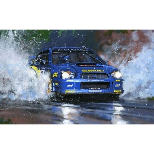 World Rally Champions 2003 - Nicholas Watts