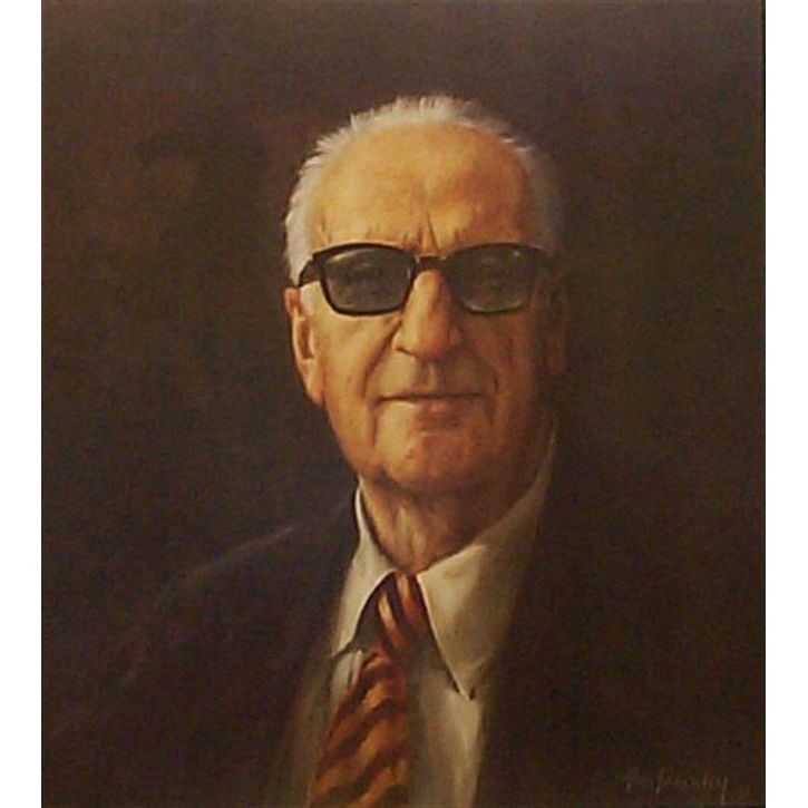 Enzo Ferrari Portrait