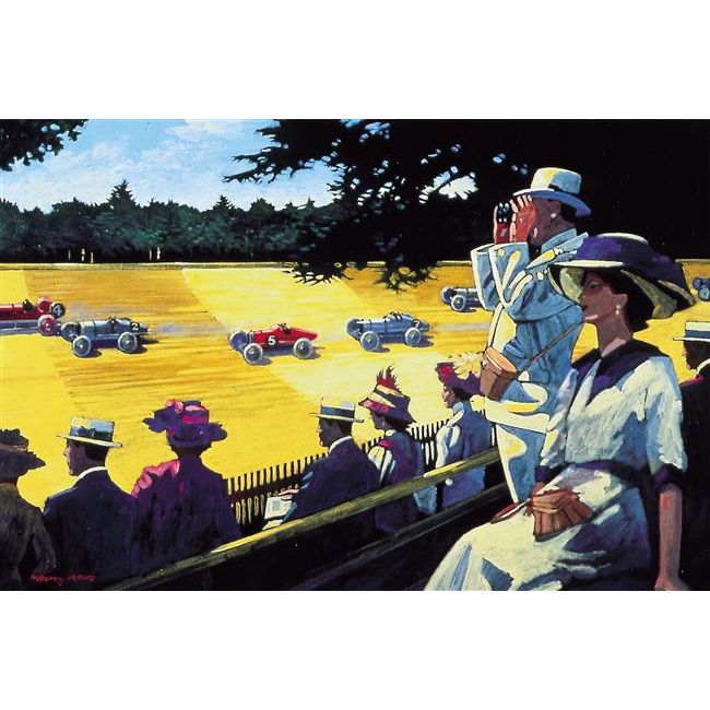 Brooklands Style 1912