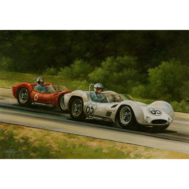 Birdcage Battle - Michael Mate