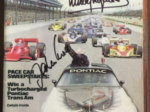1980 Indianapolis 500 Program Signed by Haywood & Mass