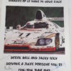 1981 Le Mans Poster - 6 Autographs