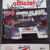1984 Le Mans Program