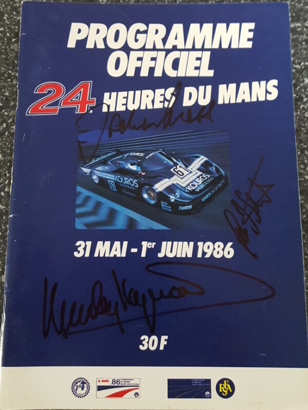 1986 LeMans Program