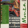 1992 Italian GP Poster Autographed by Jochen Mass