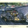 Black and Gold Victory - Nicholas Watts