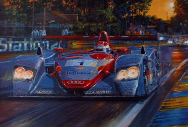 Audi At Le Mans - With Driver Autographs!