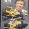 Original autographed Indianapolis 500 yearbook 1980 for sale
