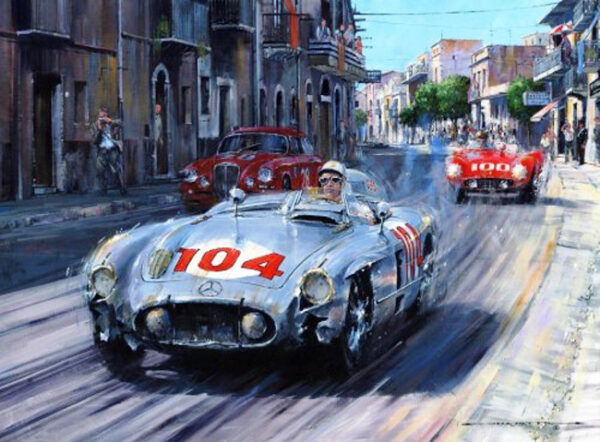 Battered But Defiant Signed by Sir Stirling Moss