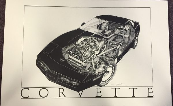 Corvette Cutaway - Jay Koka