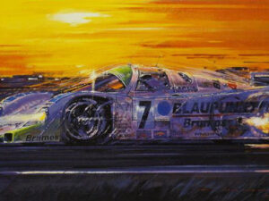 Daytona Porsche Image Close up - Nicholas Watts