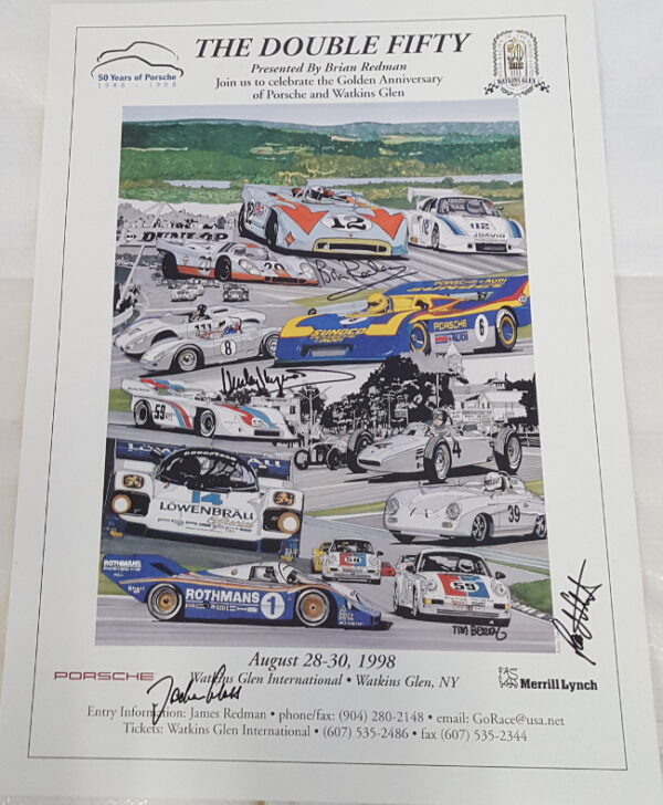 Double Fifty Poster