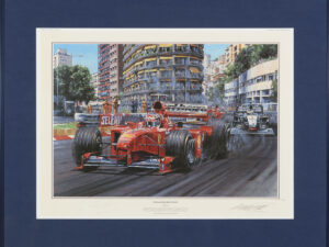 Schumacher Triumphant Signed by Michael Schumacher