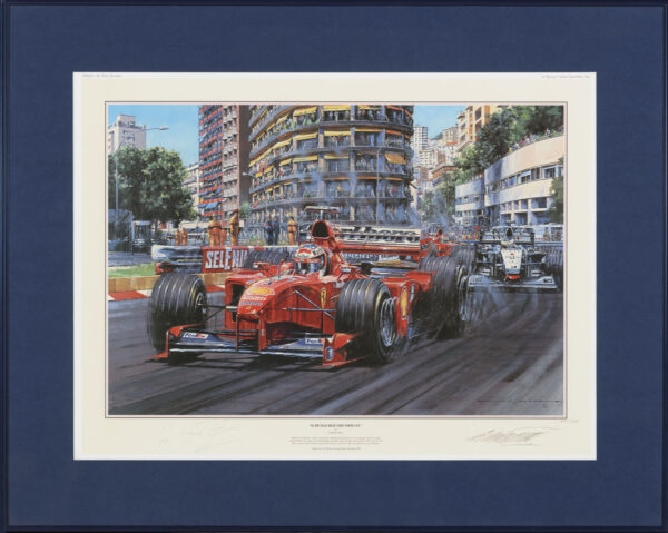 Schumacher Triumphant Signed by Michael Schumacher