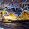 Le Mans 1985 Print - Nicholas Watts