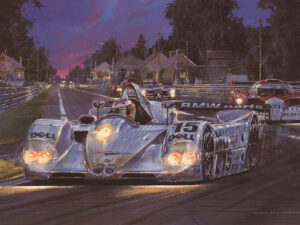 Le-Mans-1999-Yannick-Dalmas-Winklehock-Luigi-Martini- Nicholas Watts