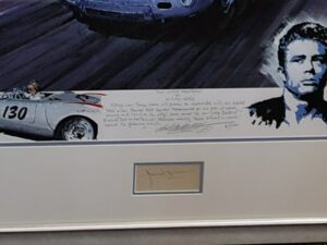 Little Bastard James Dean Framed Detail- Nicholas Watts