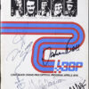 Long Beach GP Program Signed by Harrison & 11 Drivers