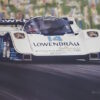 Lowenbrau Porsche - Bucher - Close Up