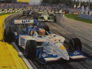 Madness Max Papis Print