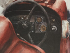 Maserati Steering Wheel