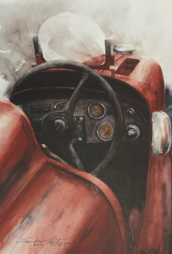 Maserati Steering Wheel