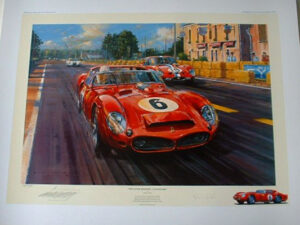 Poster Mulsanne Shadows - Nicholas Watts